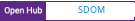 Open Hub project report for SDOM