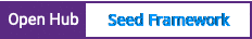 Open Hub project report for Seed Framework