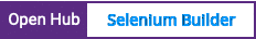 Open Hub project report for Selenium Builder