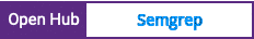 Open Hub project report for Semgrep