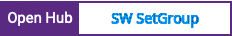 Open Hub project report for SW SetGroup