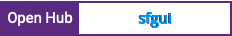 Open Hub project report for sfgui
