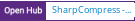 Open Hub project report for SharpCompress - a fully native C# library for RAR, 7Zip, Zip, Tar, GZip, BZip2