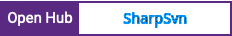 Open Hub project report for SharpSvn