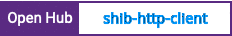 Open Hub project report for shib-http-client