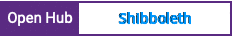 Open Hub project report for Shibboleth
