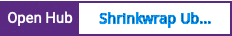 Open Hub project report for Shrinkwrap Uberjar