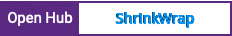 Open Hub project report for ShrinkWrap