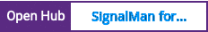 Open Hub project report for SignalMan for Android