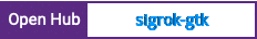 Open Hub project report for sigrok-gtk