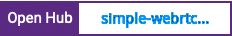 Open Hub project report for simple-webrtc-video-chat