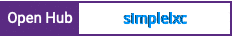 Open Hub project report for simplelxc