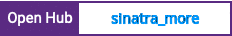 Open Hub project report for sinatra_more