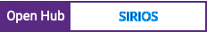 Open Hub project report for SIRIOS