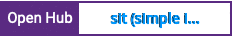 Open Hub project report for sit (simple issue tracker)