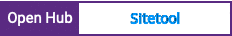 Open Hub project report for Sitetool