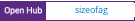 Open Hub project report for sizeofag