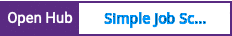 Open Hub project report for Simple Job Scheduling Kit