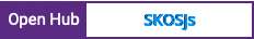 Open Hub project report for SKOSjs