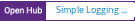 Open Hub project report for Simple Logging Facade for Java (SLF4J)