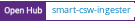 Open Hub project report for smart-csw-ingester