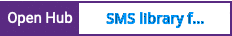 Open Hub project report for SMS library for the Java platform