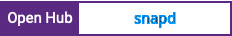 Open Hub project report for snapd