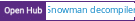 Open Hub project report for Snowman decompiler