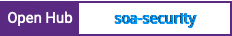 Open Hub project report for soa-security