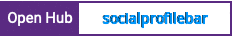 Open Hub project report for socialprofilebar