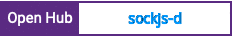 Open Hub project report for sockjs-d