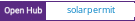 Open Hub project report for solarpermit
