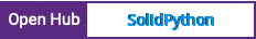 Open Hub project report for SolidPython