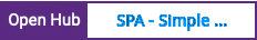 Open Hub project report for SPA - Simple Plugin Architecture