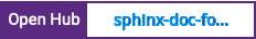 Open Hub project report for sphinx-doc-formula