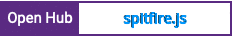 Open Hub project report for spitfire.js