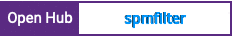 Open Hub project report for spmfilter