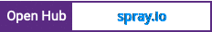 Open Hub project report for spray.io