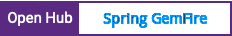 Open Hub project report for Spring GemFire