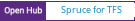 Open Hub project report for Spruce for TFS