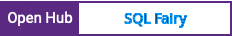Open Hub project report for SQL Fairy