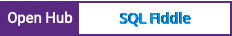 Open Hub project report for SQL Fiddle