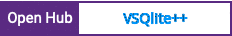 Open Hub project report for VSQlite++