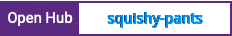 Open Hub project report for squishy-pants