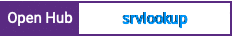 Open Hub project report for srvlookup