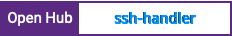 Open Hub project report for ssh-handler