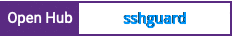 Open Hub project report for sshguard