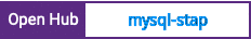 Open Hub project report for mysql-stap