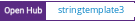 Open Hub project report for stringtemplate3