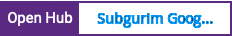 Open Hub project report for Subgurim GoogleMaps Core